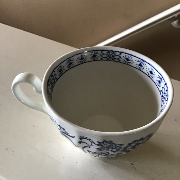 Vintage Johnson Brothers Nordic Blue Stoneware Coffee Tea Cup, England - Picture 2 of 4